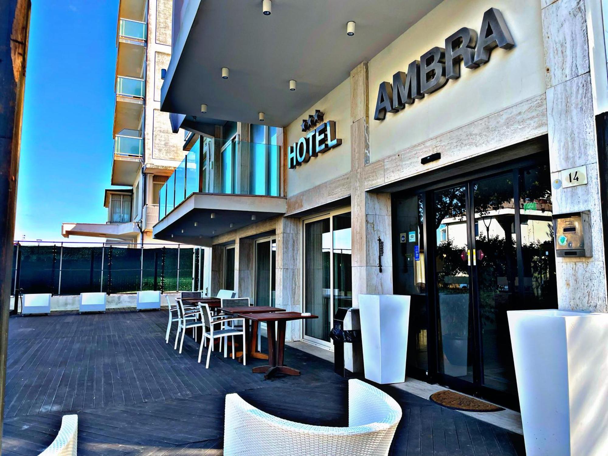 Hotel Ambra Milano Marittima Luaran gambar