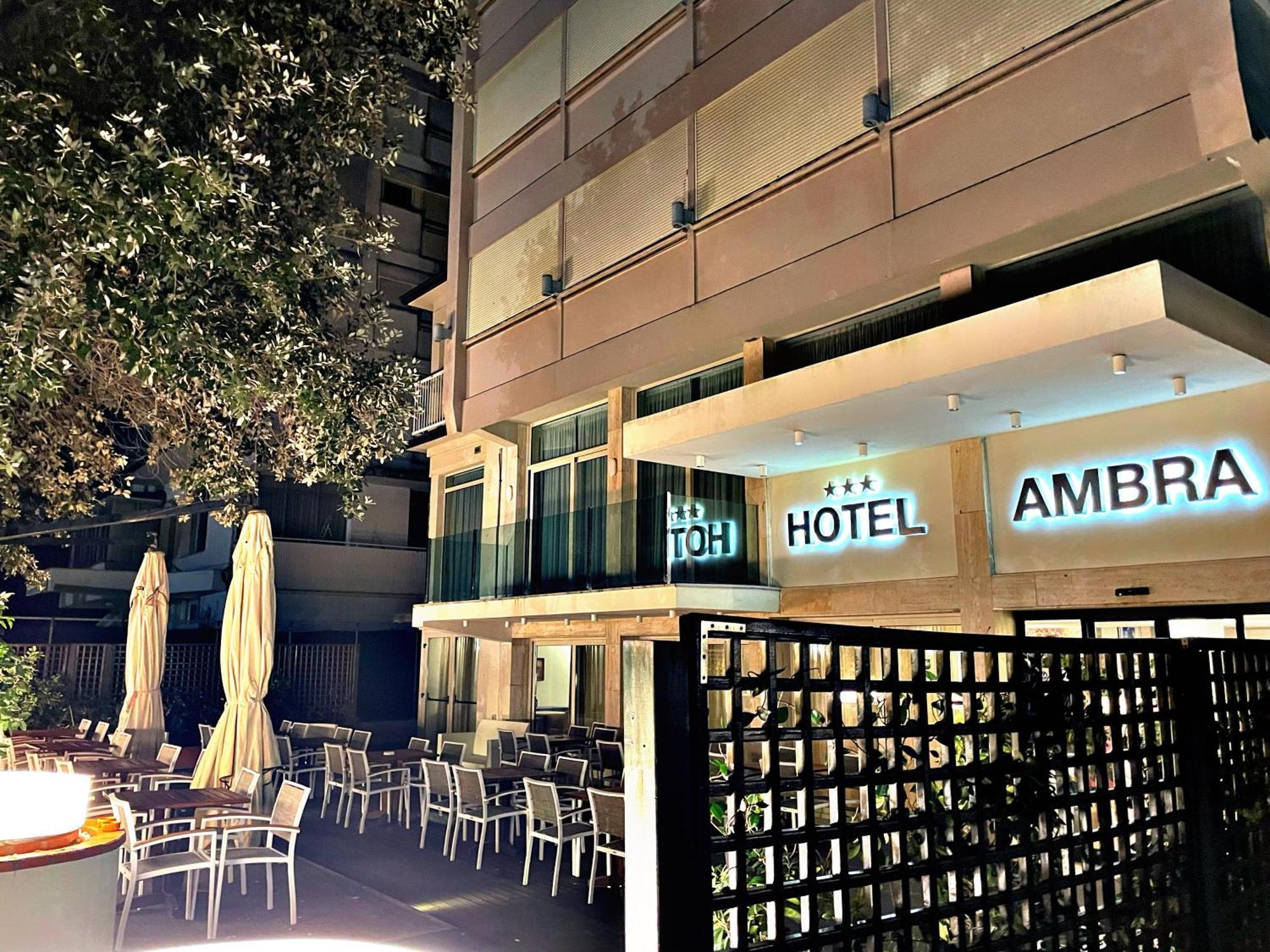 Hotel Ambra Milano Marittima Luaran gambar