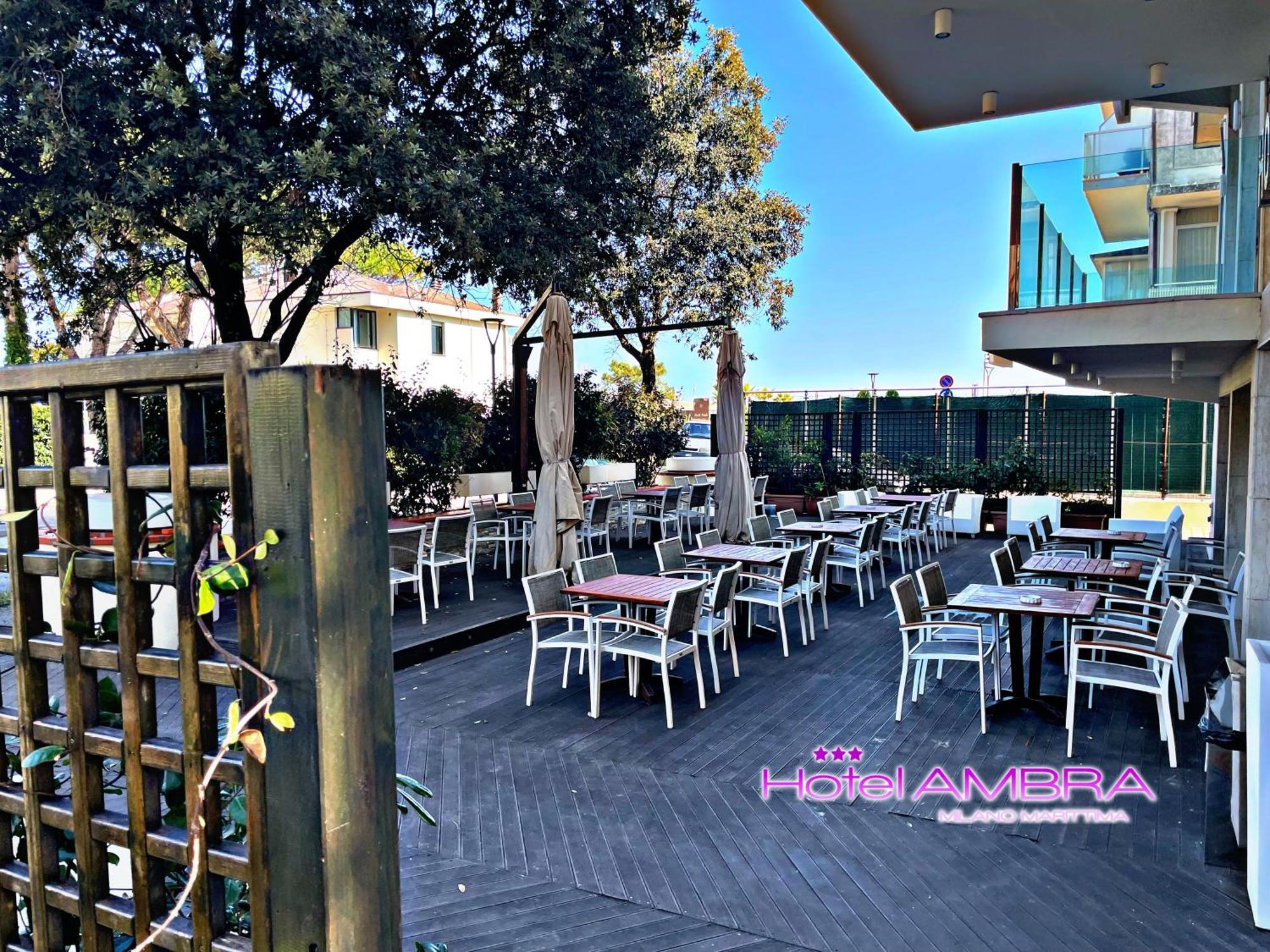 Hotel Ambra Milano Marittima Luaran gambar