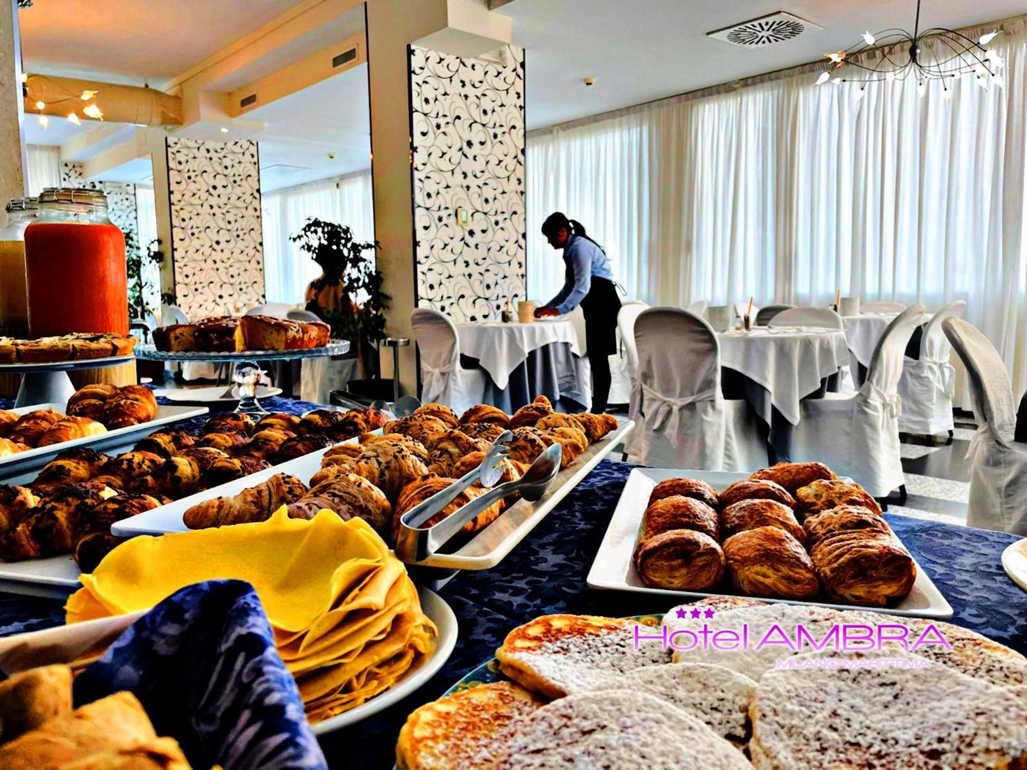Hotel Ambra Milano Marittima Luaran gambar
