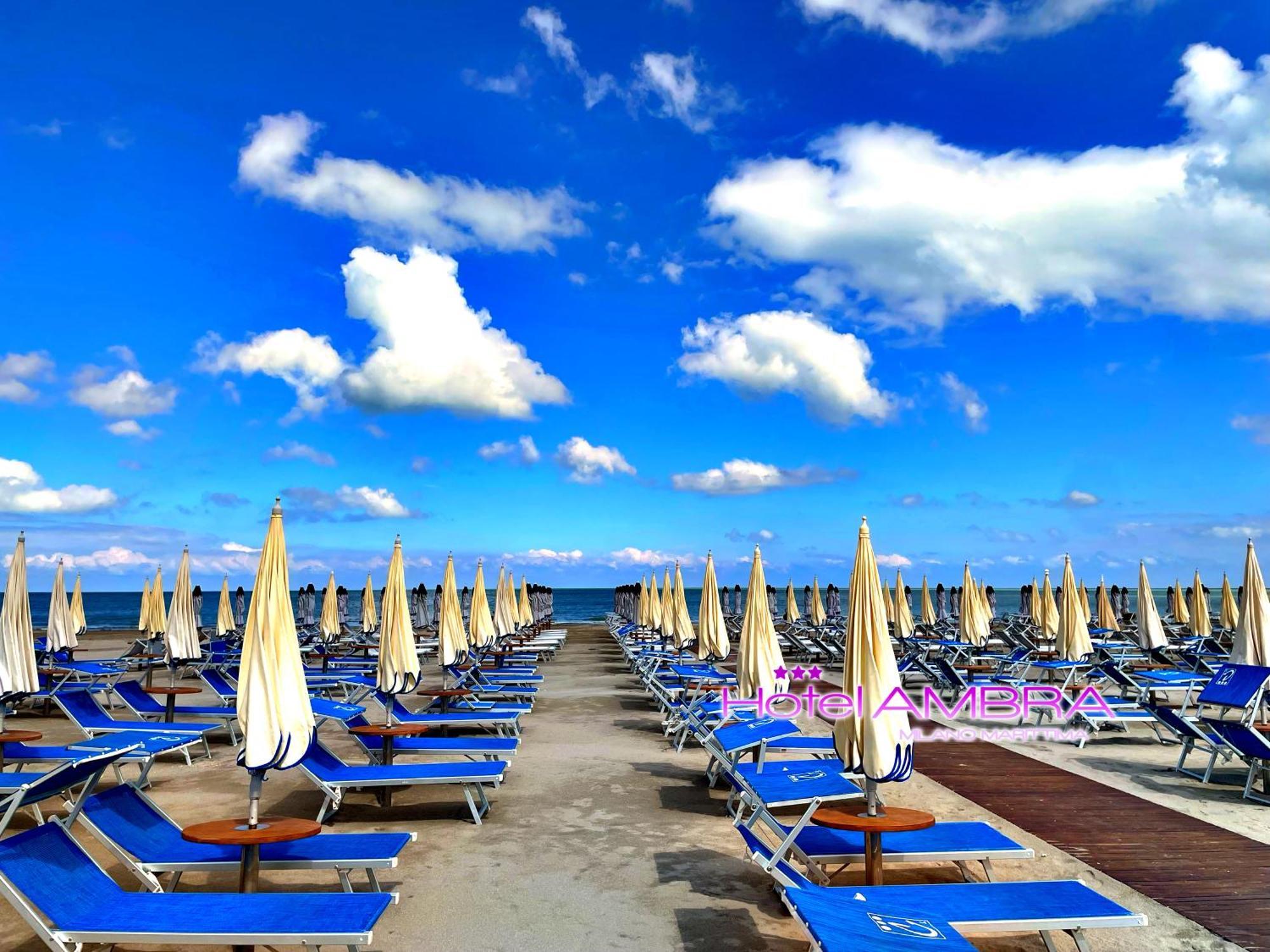 Hotel Ambra Milano Marittima Luaran gambar