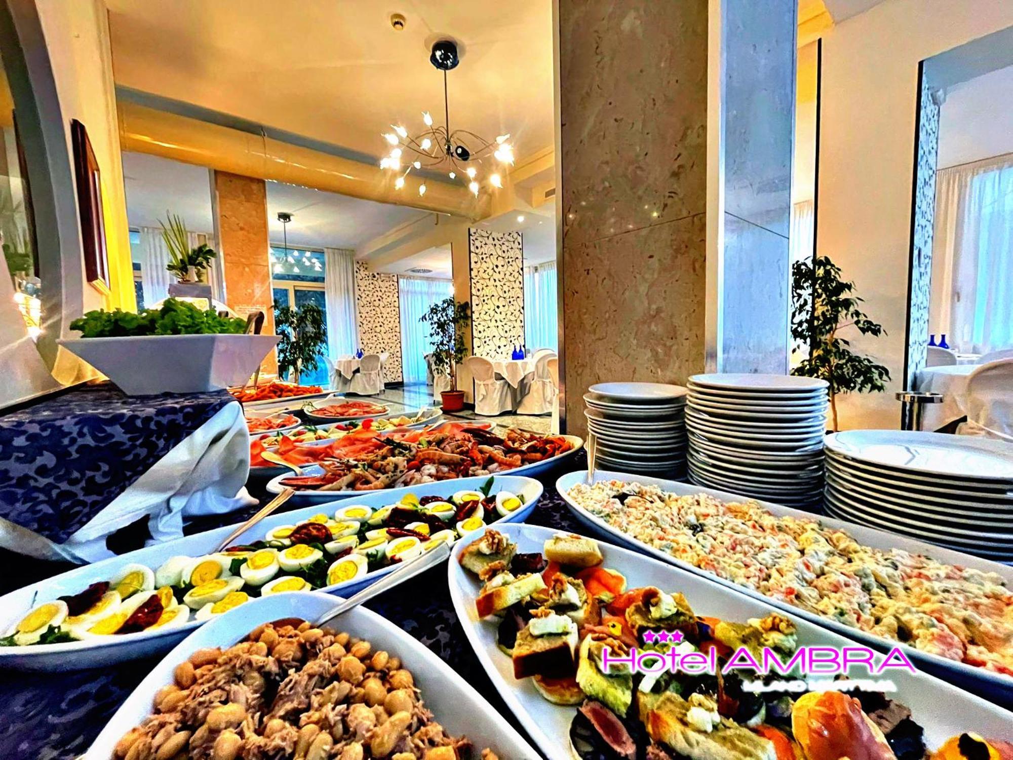 Hotel Ambra Milano Marittima Luaran gambar