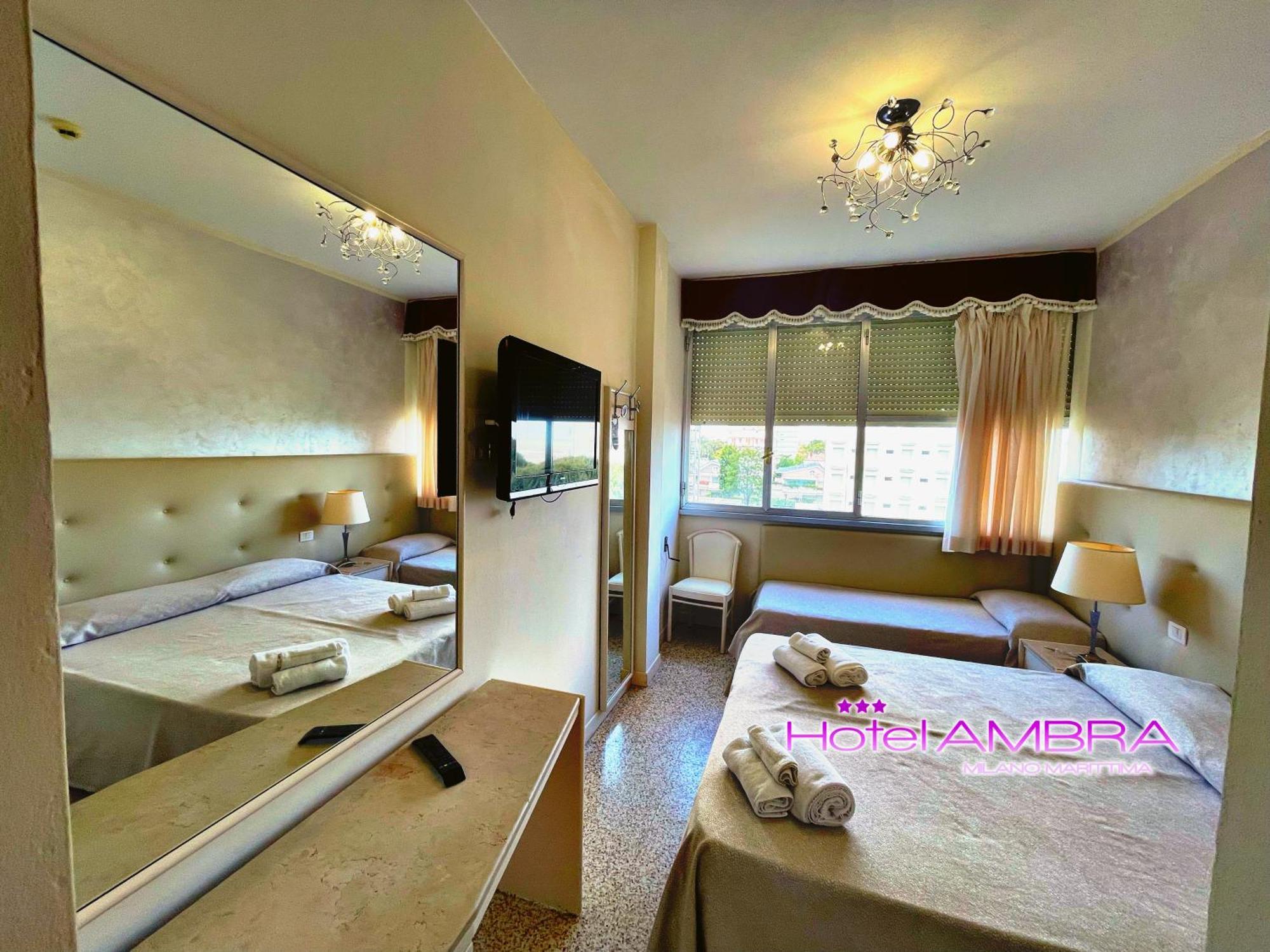 Hotel Ambra Milano Marittima Luaran gambar