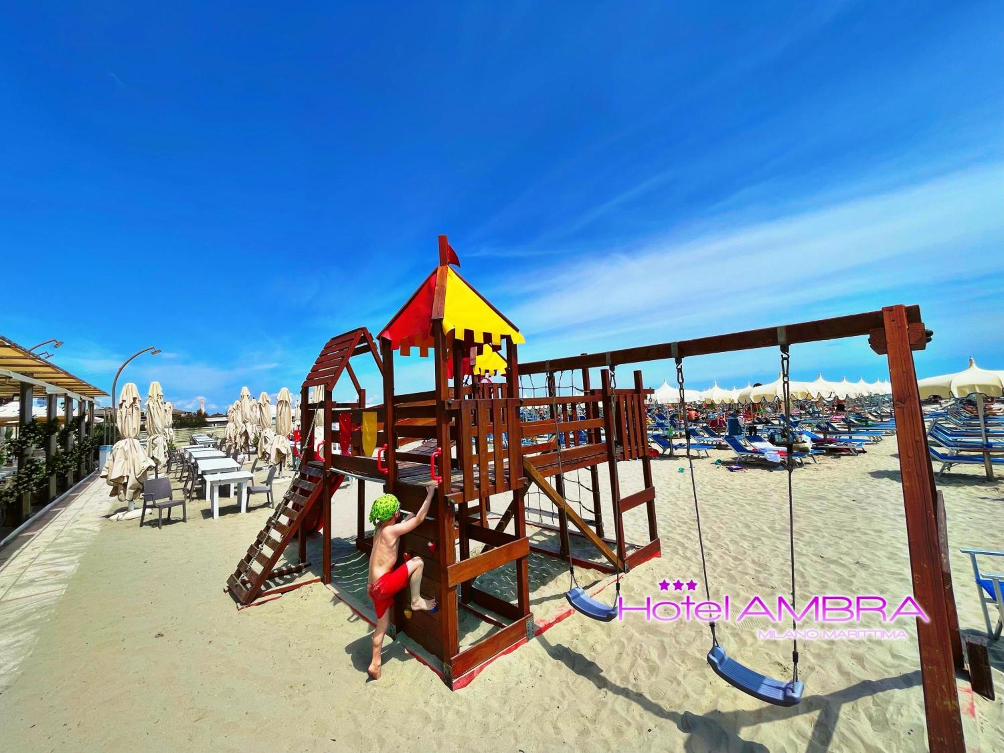 Hotel Ambra Milano Marittima Luaran gambar