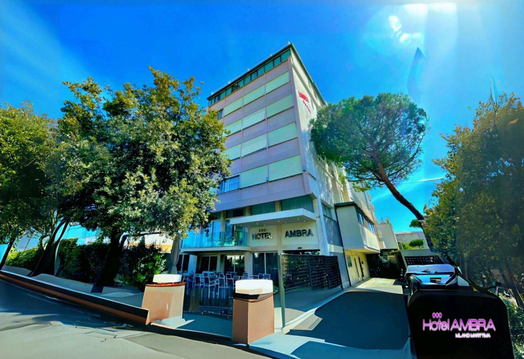 Hotel Ambra Milano Marittima Luaran gambar